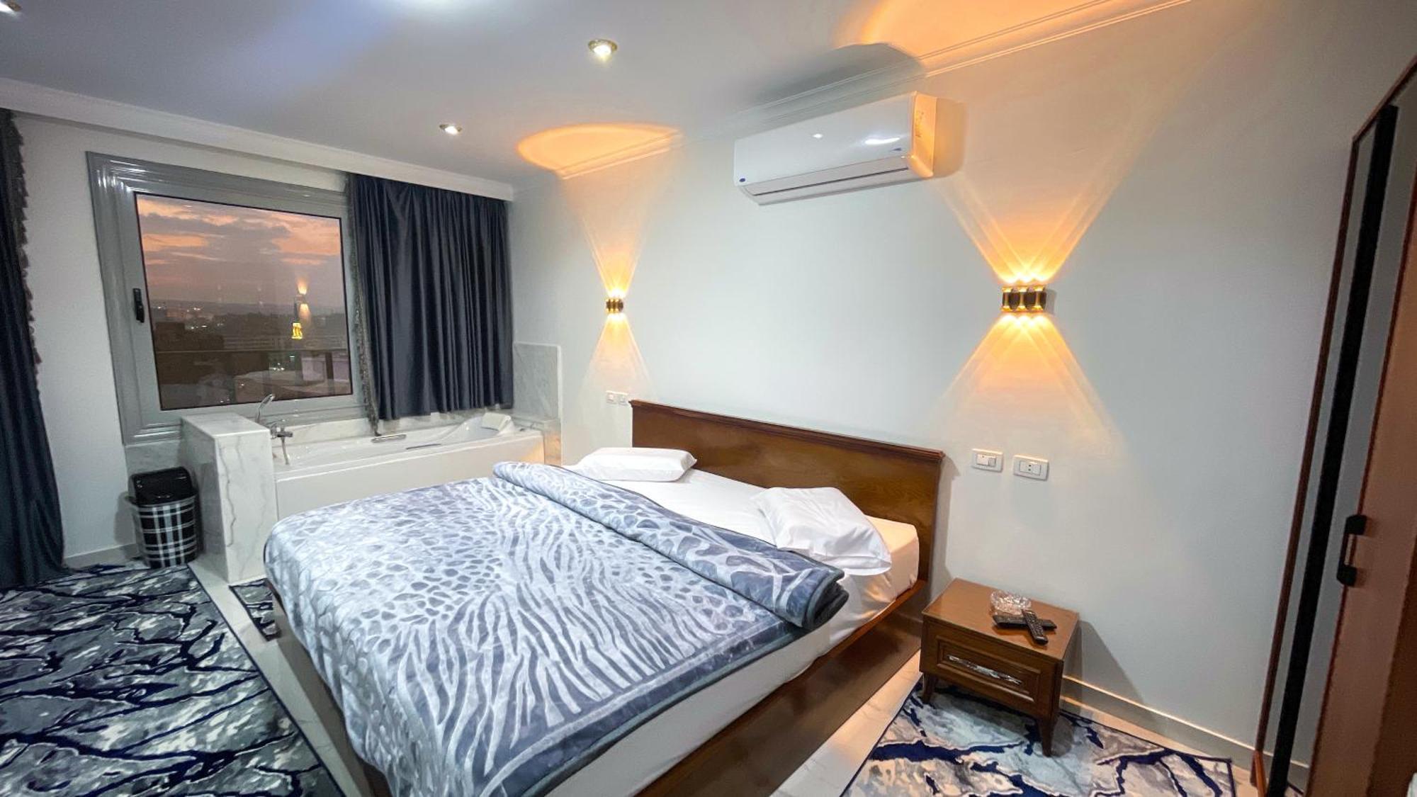 New Asser Hotel Pyramid Kafret el-Gabal Kültér fotó