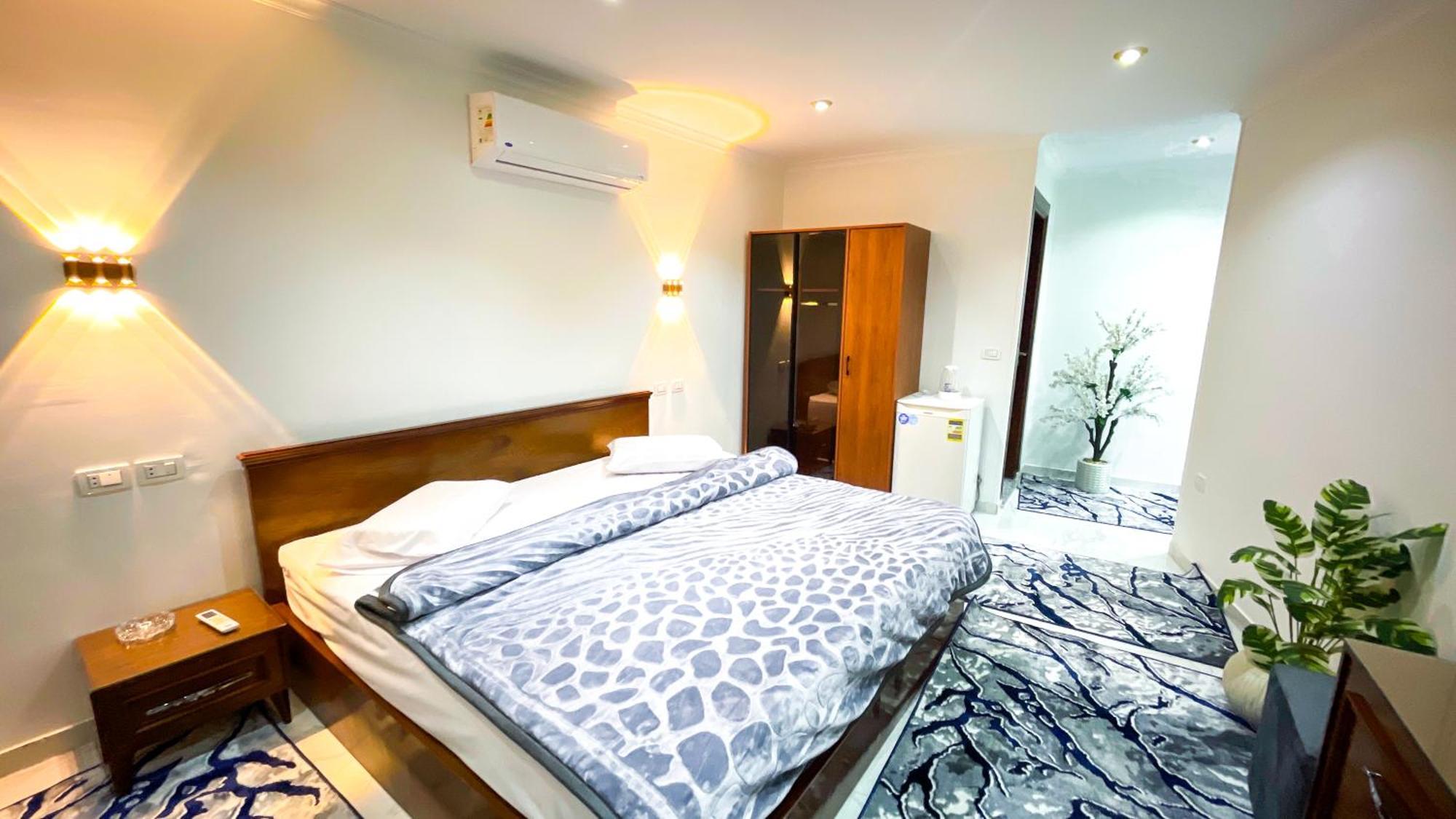 New Asser Hotel Pyramid Kafret el-Gabal Kültér fotó
