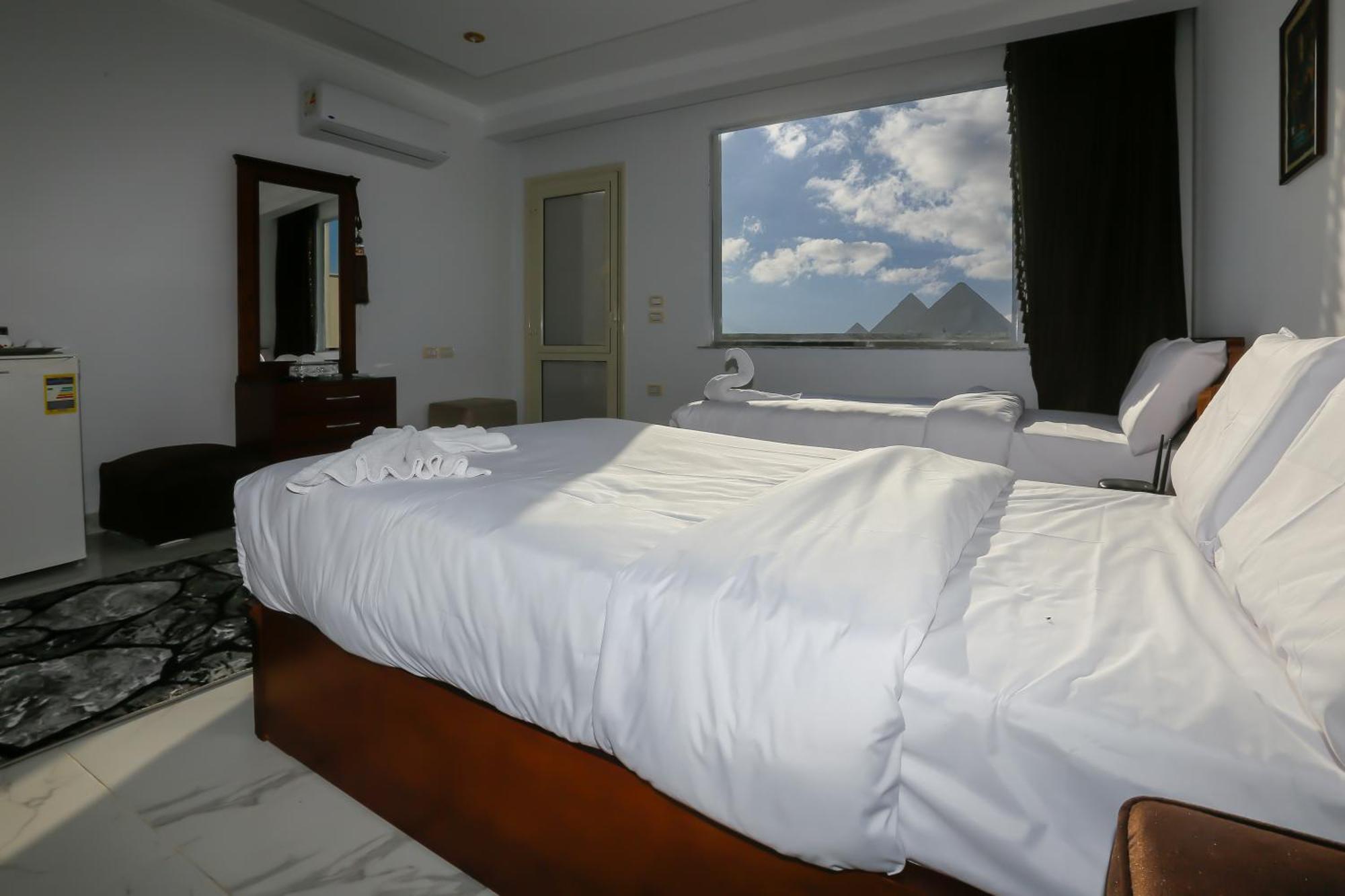 New Asser Hotel Pyramid Kafret el-Gabal Kültér fotó