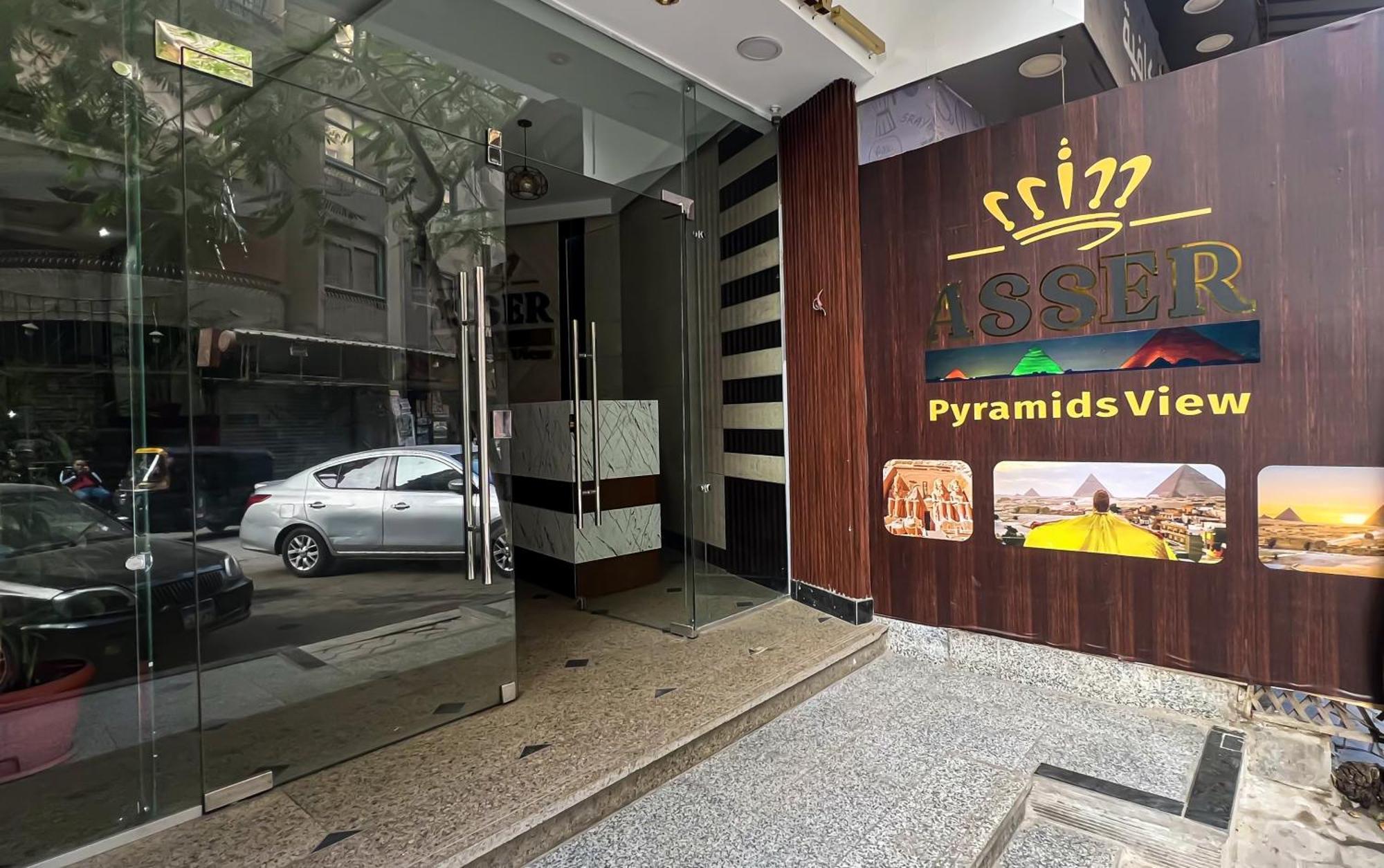 New Asser Hotel Pyramid Kafret el-Gabal Kültér fotó