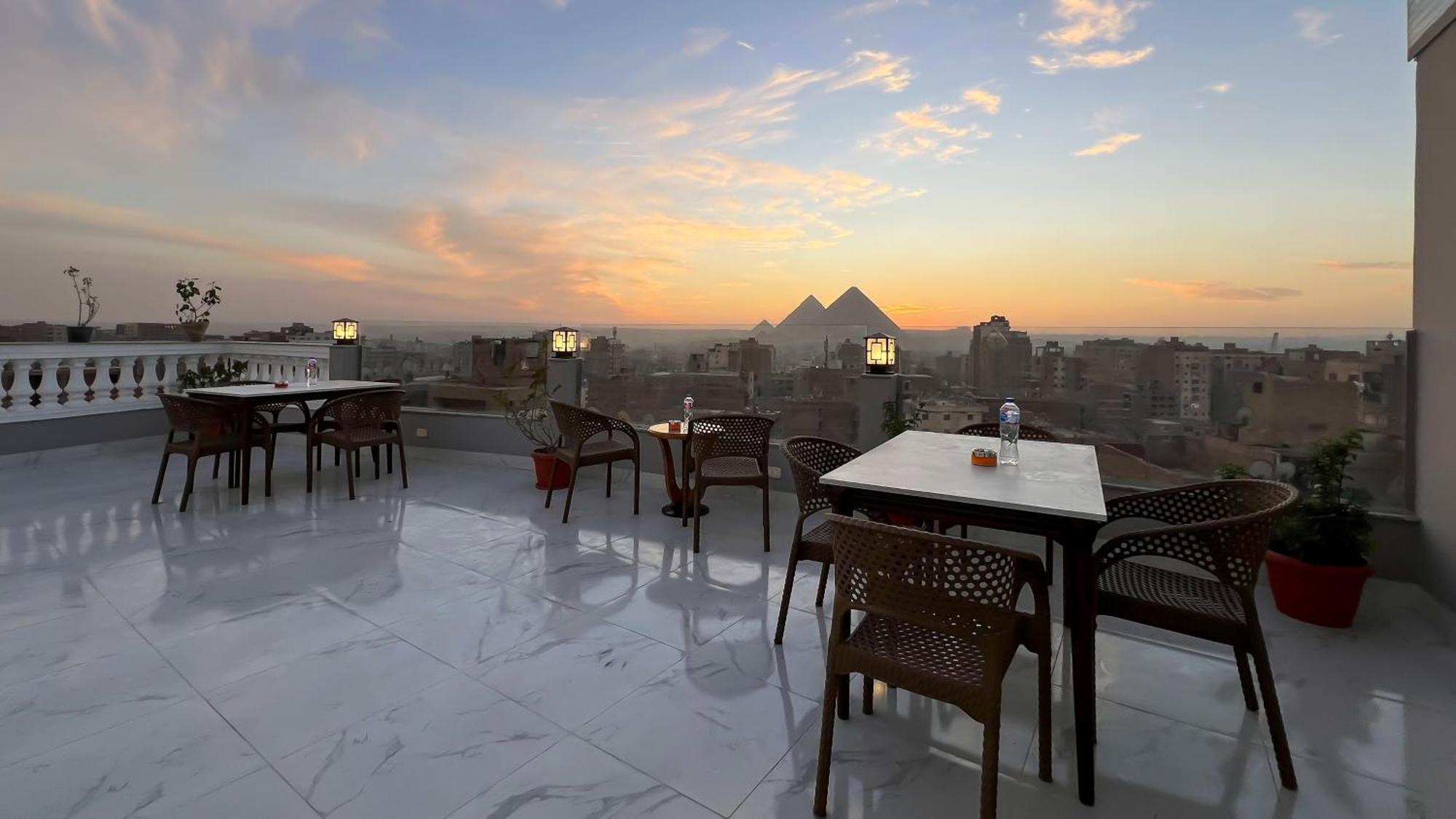 New Asser Hotel Pyramid Kafret el-Gabal Kültér fotó
