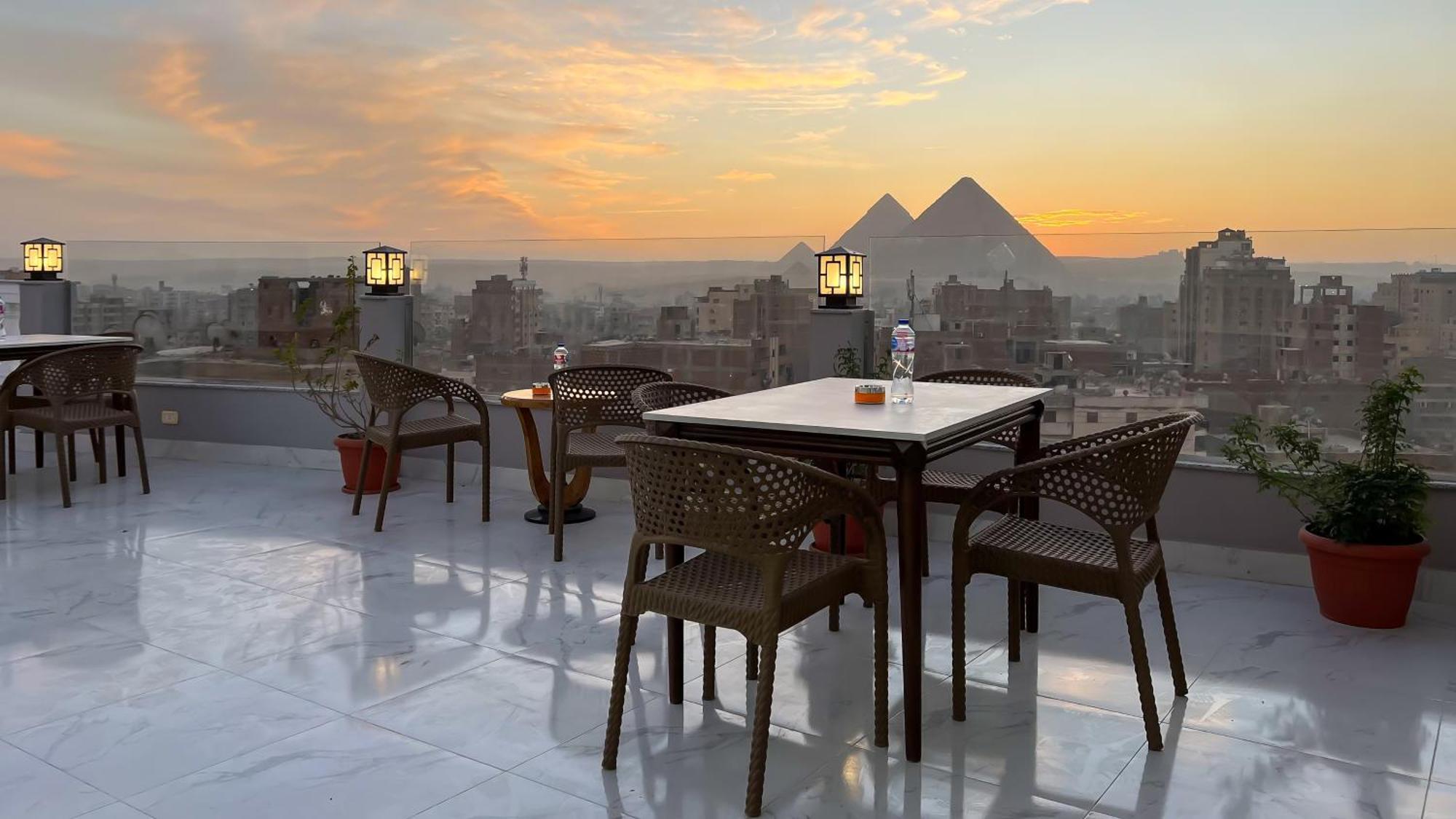New Asser Hotel Pyramid Kafret el-Gabal Kültér fotó