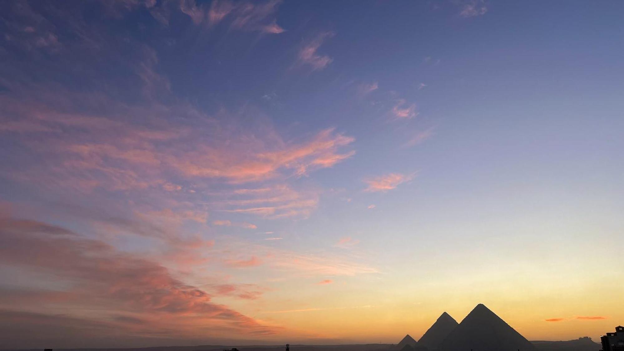 New Asser Hotel Pyramid Kafret el-Gabal Kültér fotó