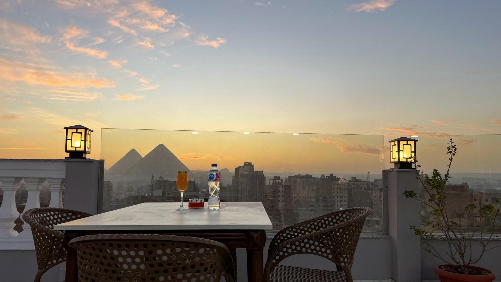 New Asser Hotel Pyramid Kafret el-Gabal Kültér fotó