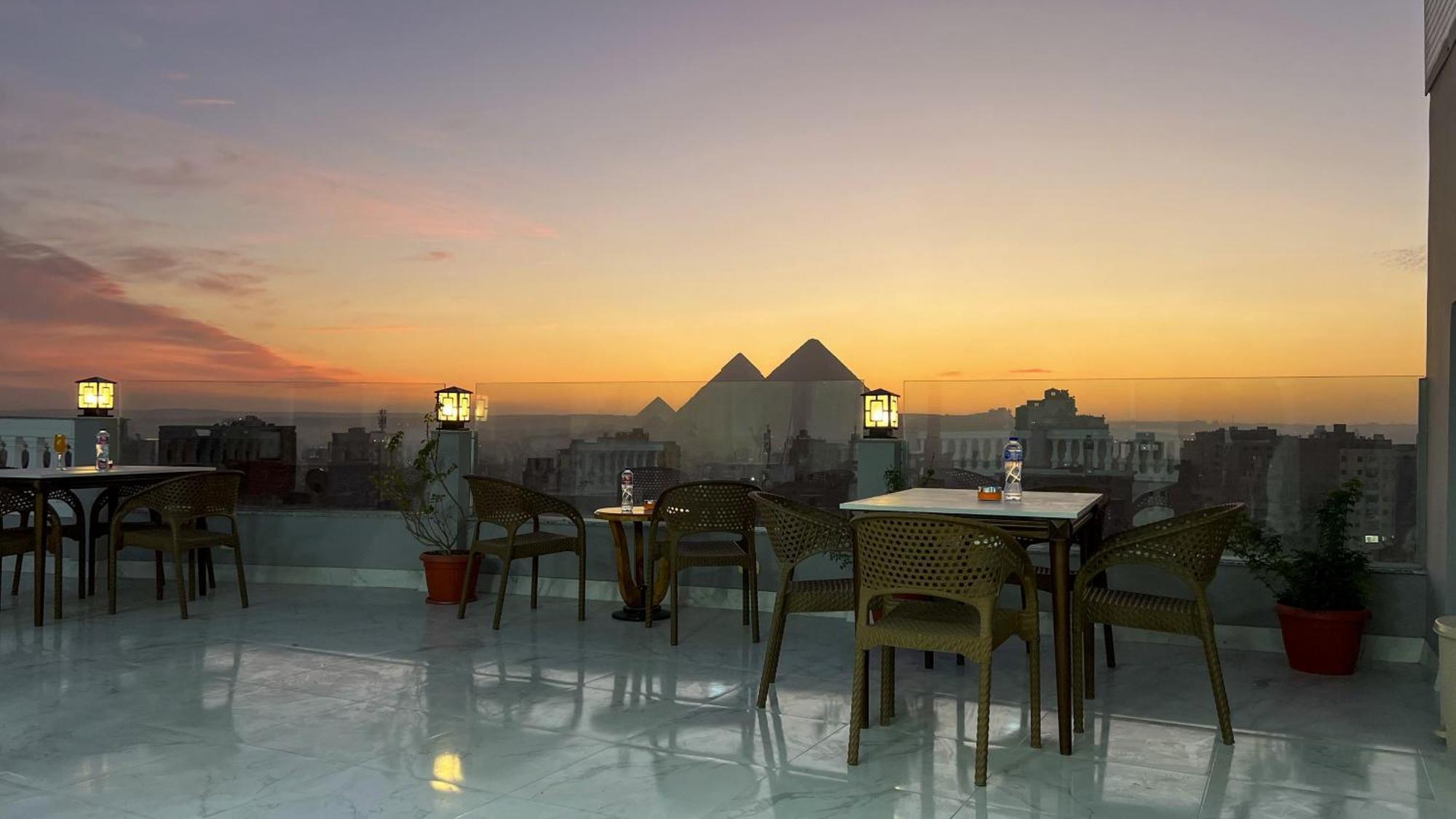 New Asser Hotel Pyramid Kafret el-Gabal Kültér fotó