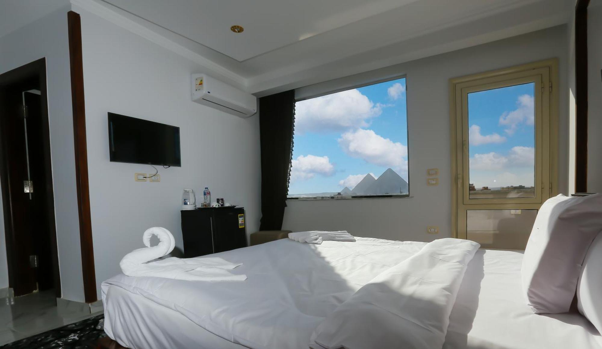 New Asser Hotel Pyramid Kafret el-Gabal Kültér fotó